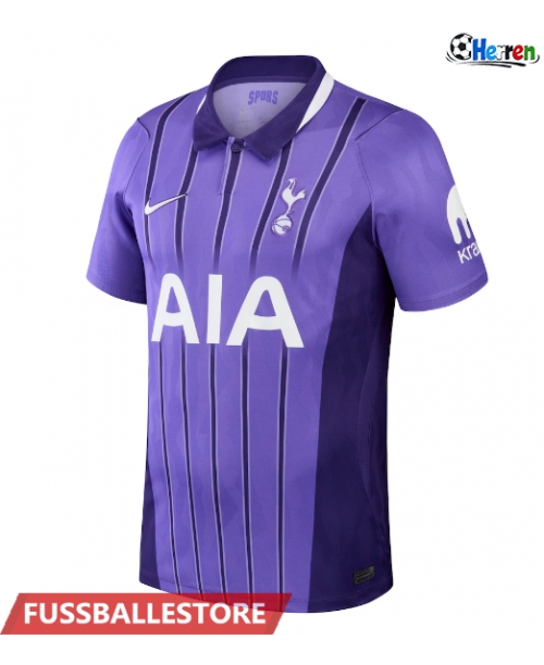Günstige Tottenham Hotspur Jan Paul van Hecke #6 3rd trikot 2026-27 Kurzarm